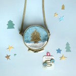 Spinki do włosów Shimmer Snow Globe / Rockahula Kids