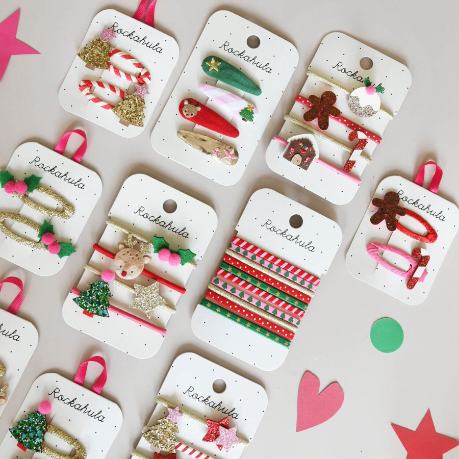 Gumki do włosów Gingerbread Christmas / Rockahula Kids