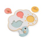 Pierwsze Puzzle z Uchwytami Happy Clouds / Done by Deer