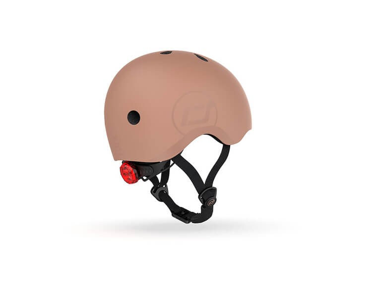 Kask S-M dla dzieci 3+ Mocha / Scootandride