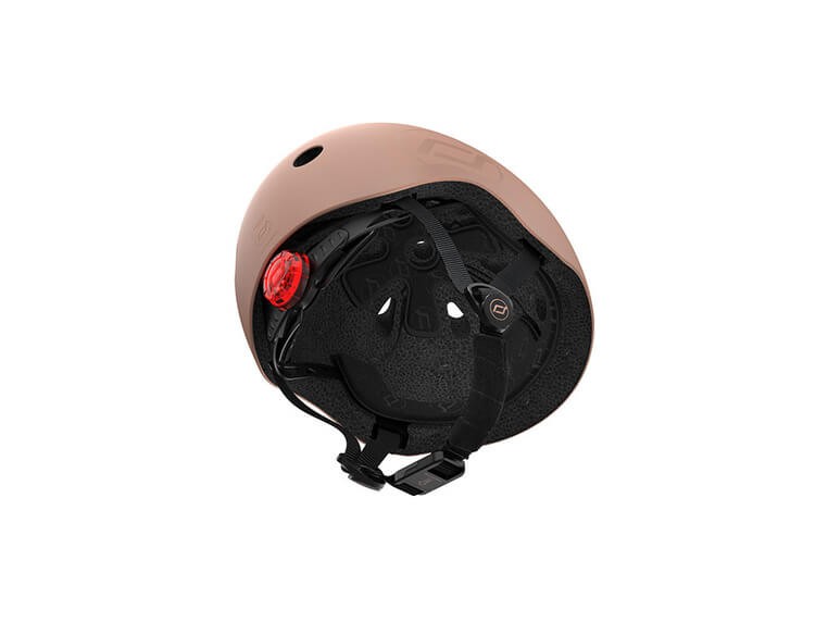 Kask S-M dla dzieci 3+ Mocha / Scootandride