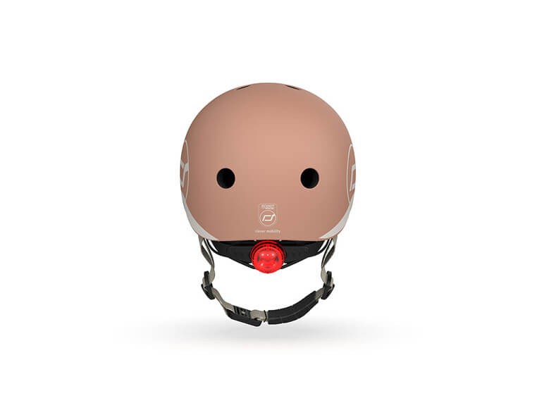 Kask XXS-S dla dzieci 1rż+ Mocha / Scootandride