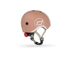 Kask XXS-S dla dzieci 1rż+ Mocha / Scootandride