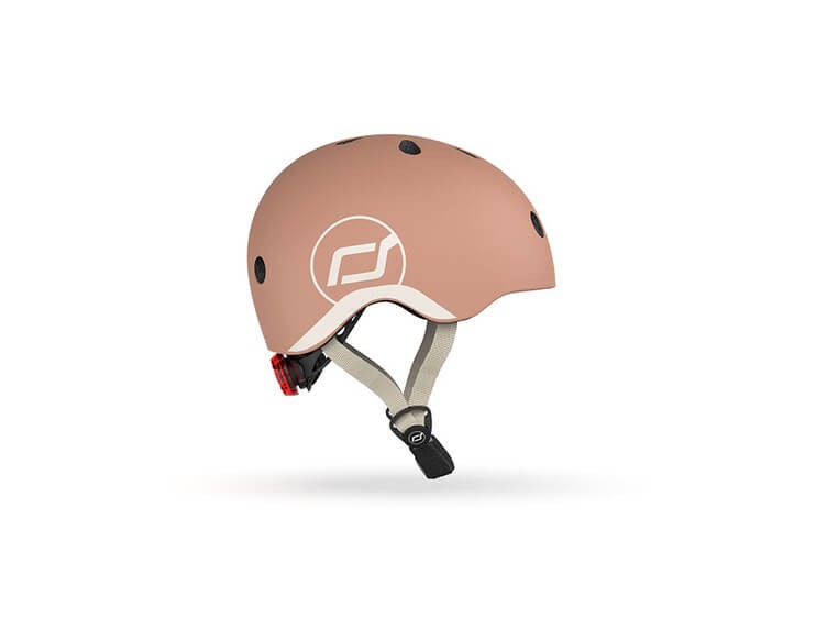 Kask XXS-S dla dzieci 1rż+ Mocha / Scootandride