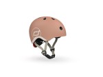Kask XXS-S dla dzieci 1rż+ Mocha / Scootandride
