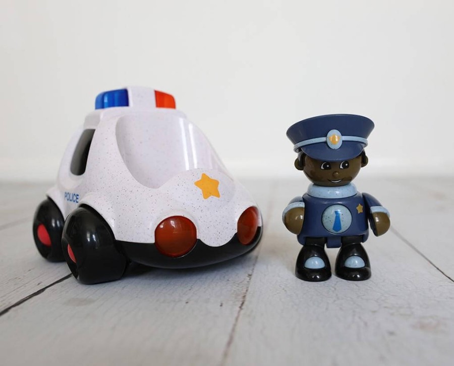 Wóz policyjny z policjantem / TOLO Bio