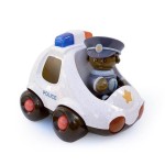 Wóz policyjny z policjantem / TOLO Bio
