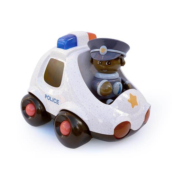 Wóz policyjny z policjantem / TOLO Bio