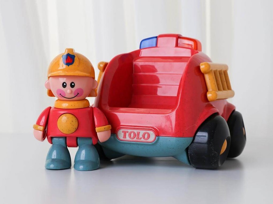 Straż Pożarna ze strażakiem / TOLO Bio