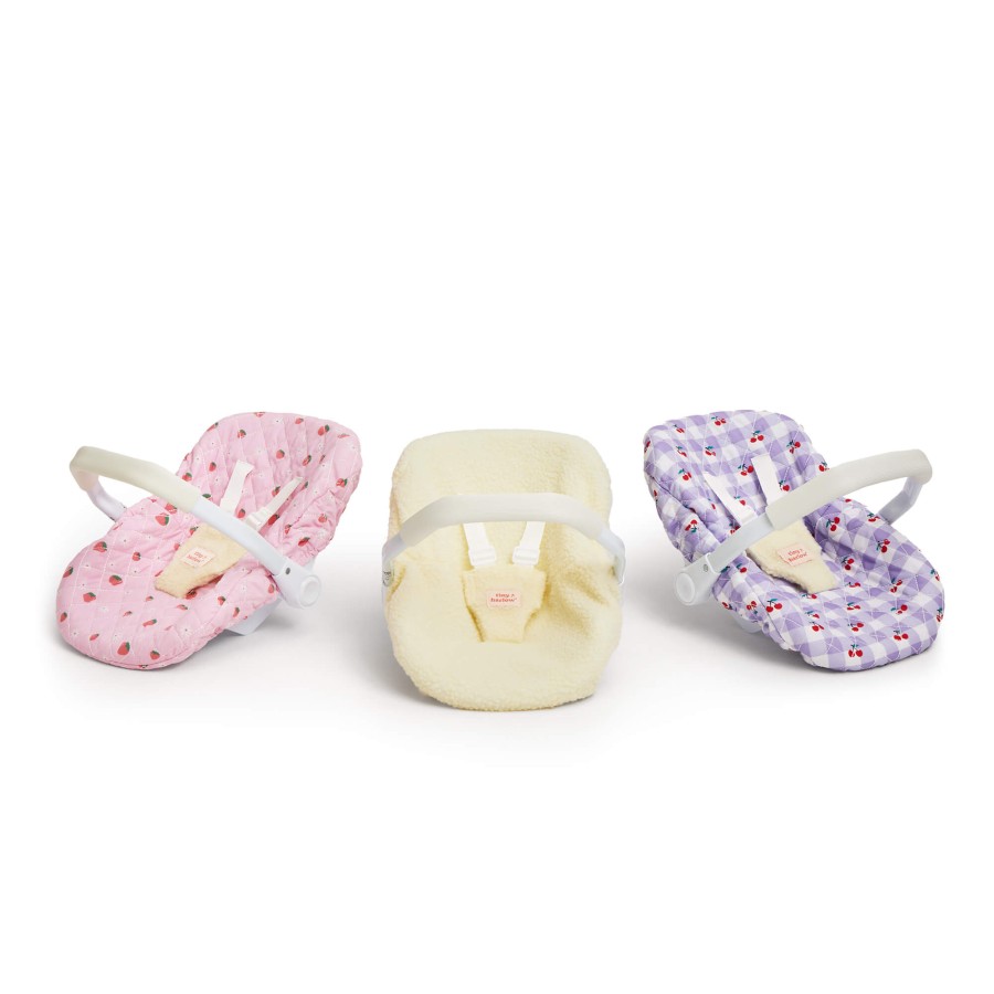 Fotelik samochodowy dla lalki Strawberry / Tiny Harlow