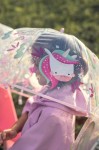 Ponczo przeciwdeszczowe Jednorożec (3–6 lat) / SASSI