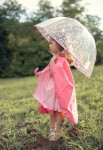 Ponczo przeciwdeszczowe Królik (3–6 lat) / SASSI