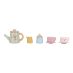 Drewniany Tea set FSC / Little Dutch