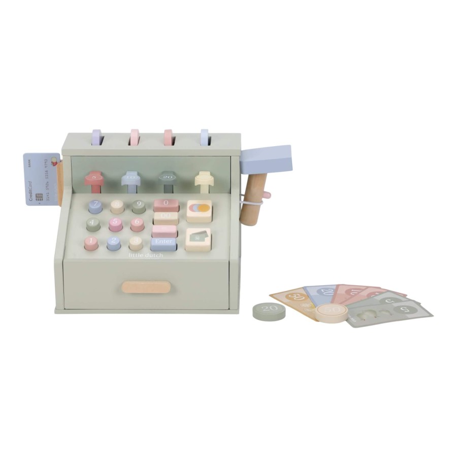 Drewniana kasa FSC / Little Dutch