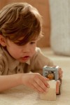 Ciężarówka z dźwigiem FSC / Little Dutch