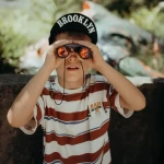 Lornetka KIDYBINOCULAR GREEN / Kidywolf