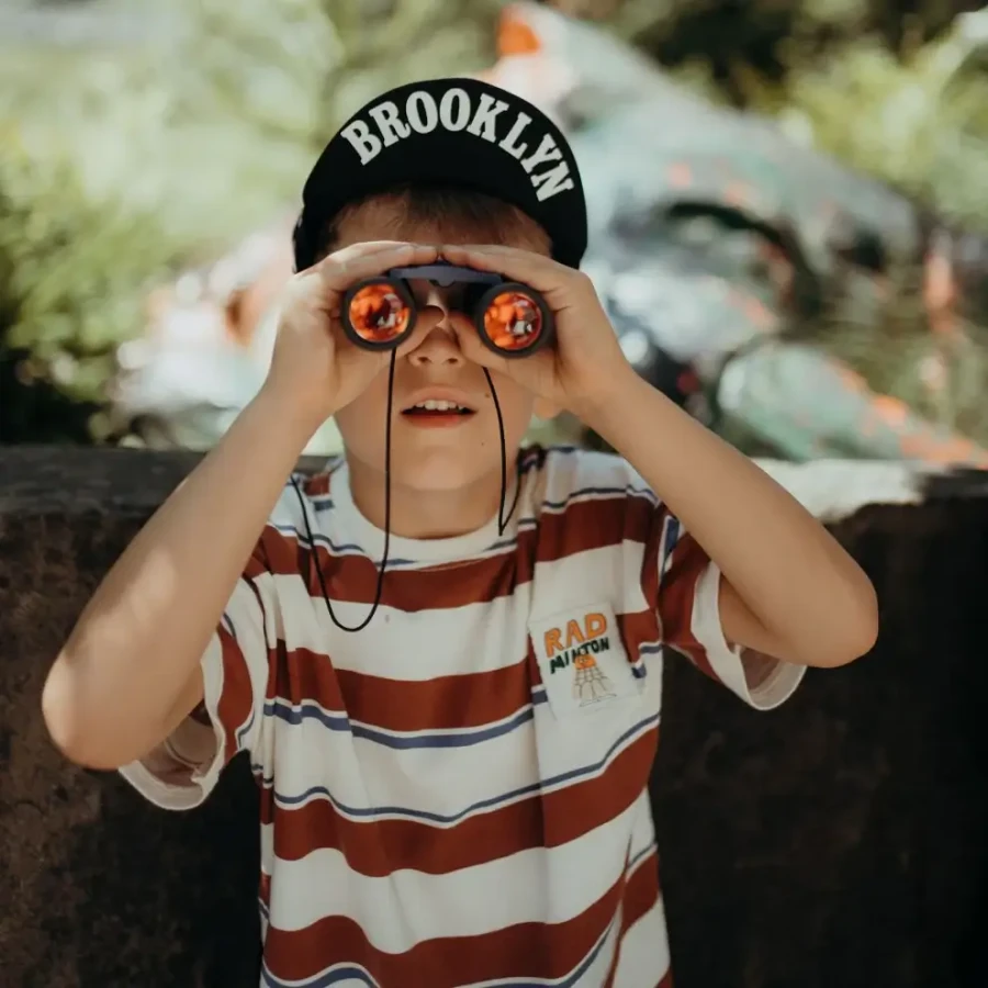 Lornetka KIDYBINOCULAR GREEN / Kidywolf