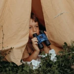 Lornetka KIDYBINOCULAR GREEN / Kidywolf