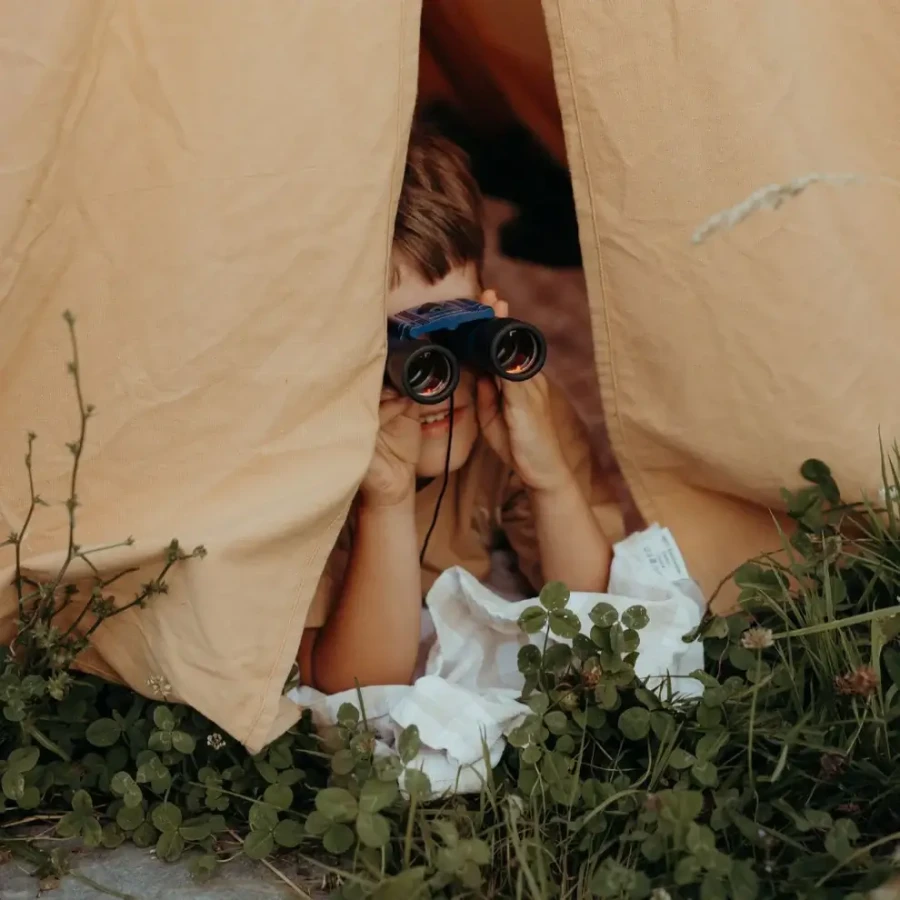 Lornetka KIDYBINOCULAR GREEN / Kidywolf