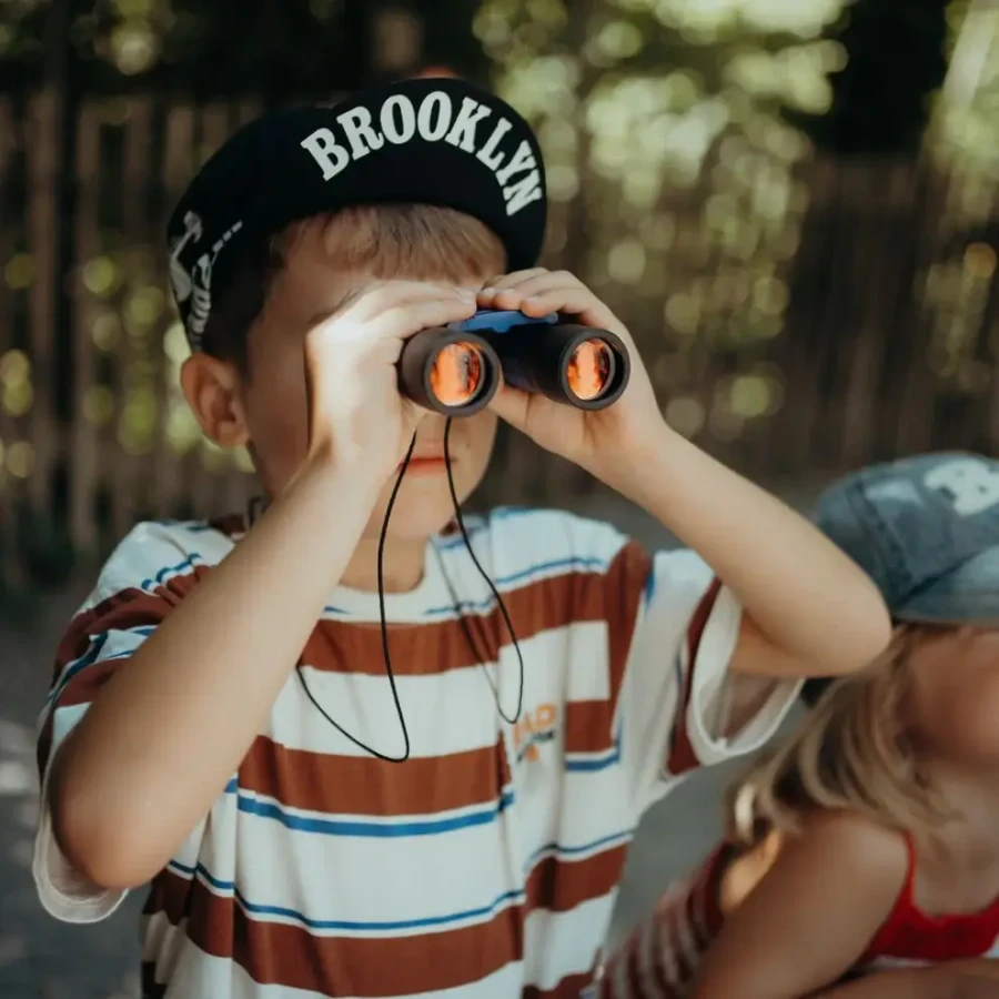 Lornetka KIDYBINOCULAR GREEN / Kidywolf
