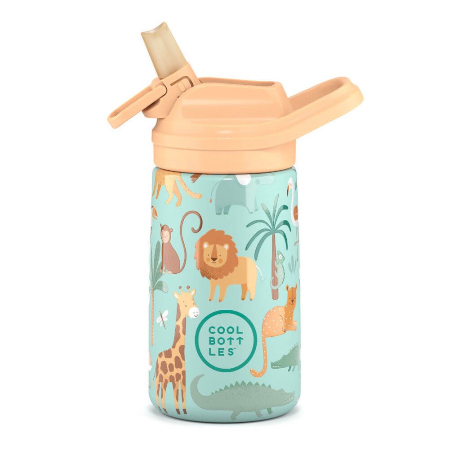 Butelka termiczna Kiddies - Wild Crew, 350 ml / Cool Bottles