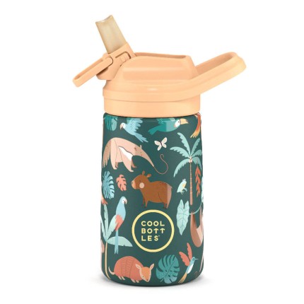 Butelka termiczna Kiddies - Rainforest Refuge, 350 ml / Cool Bottles
