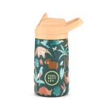 Butelka termiczna Kiddies - Rainforest Refuge, 350 ml / Cool Bottles