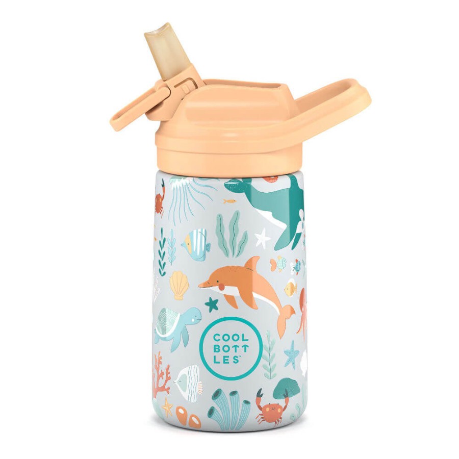 Butelka termiczna Kiddies - Underwater World, 350 ml / Cool Bottles