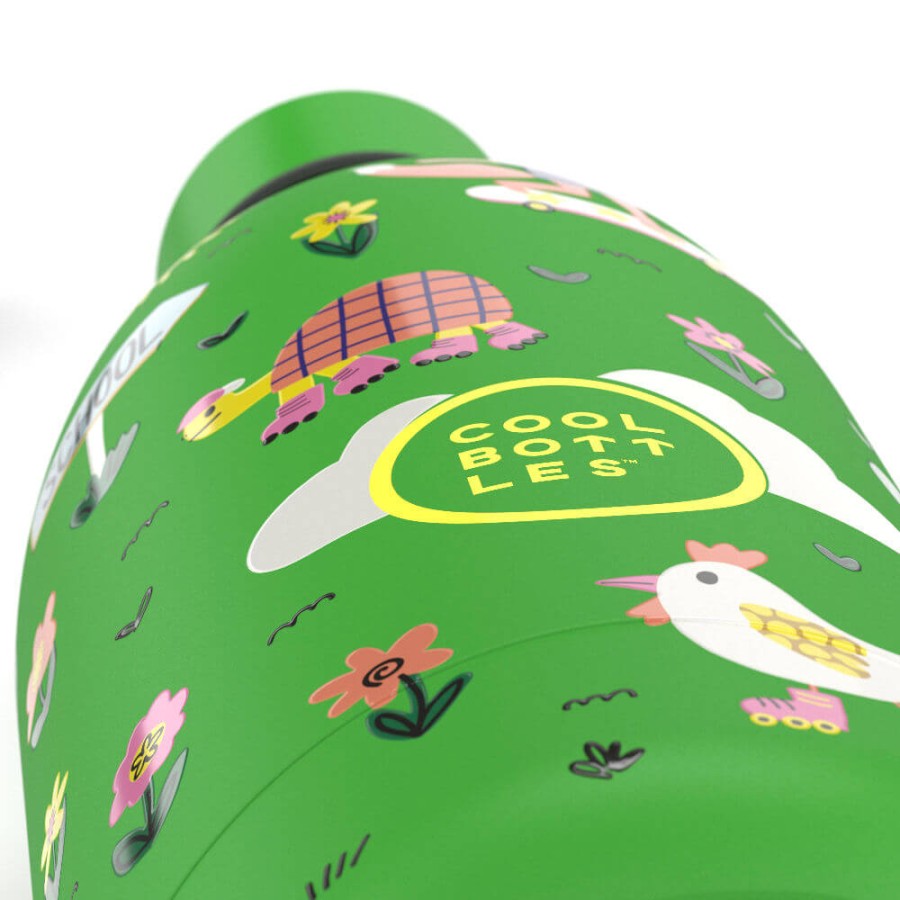 Butelka termiczna Kids - Rolling Skaters, 500 ml / Cool Bottles