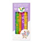 Magiczne wielokolorowe markery 6szt. / Djeco