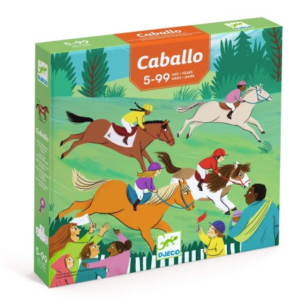 Gra planszowa CABALLO / Djeco