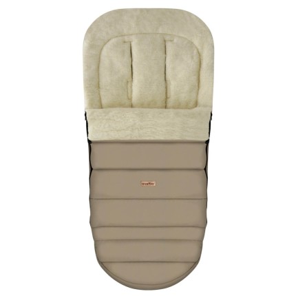 Regulowany śpiwór iGrow Nordico 0-36m beige / Zaffiro