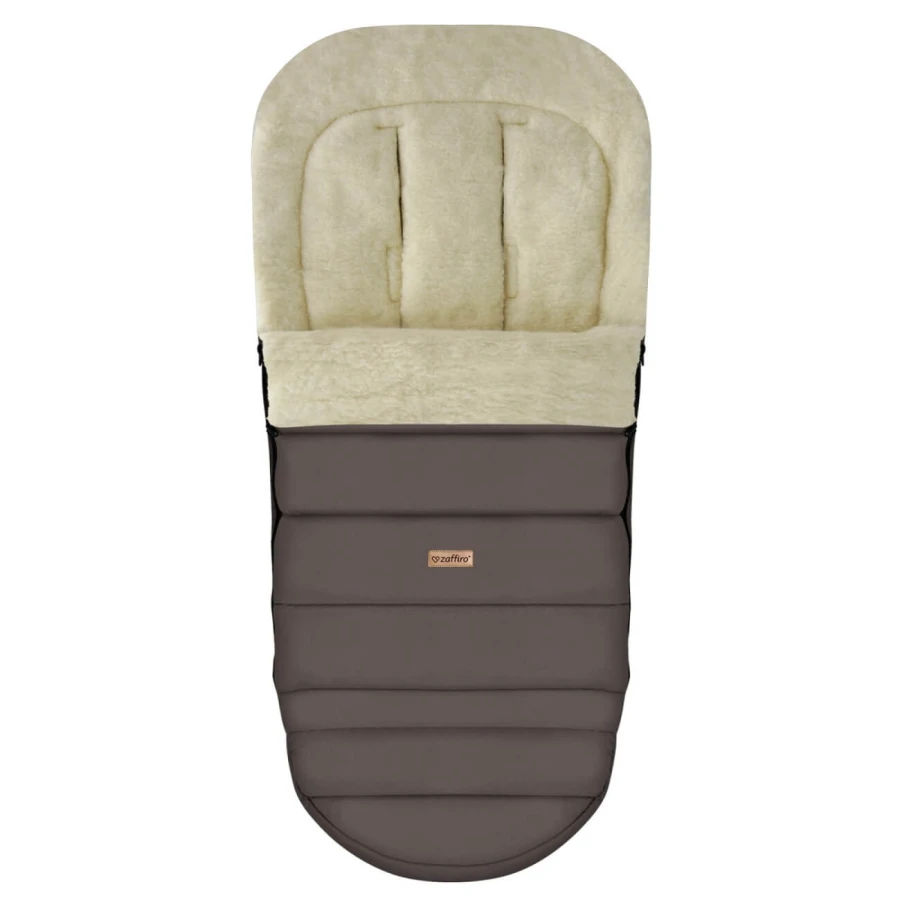 Regulowany śpiwór iGrow Nordico 0-36m taupe / Zaffiro