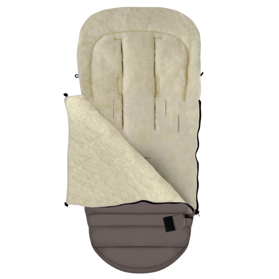 Regulowany śpiwór iGrow Nordico 0-36m taupe / Zaffiro