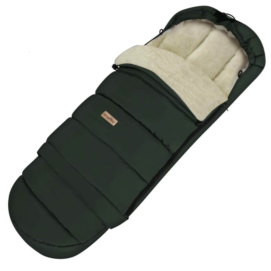 Regulowany śpiwór iGrow Nordico 0-36m bottle green / Zaffiro