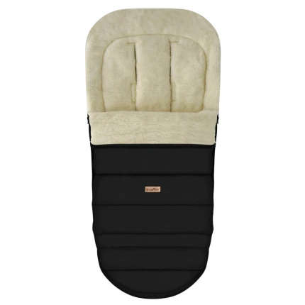 Regulowany śpiwór iGrow Nordico 0-36m black / Zaffiro