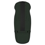 Regulowany śpiwór z torbą GrowUP Nordico 0-36m bottle green / Zaffiro