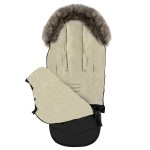Regulowany śpiwór z torbą GrowUP Nordico 0-36m black / Zaffiro