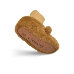Pluszowe kapcie miś Beth - golden caramel / Liewood