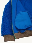 Kurtka wełniana merino - cobalt / Happymess