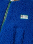 Kurtka wełniana merino - cobalt / Happymess