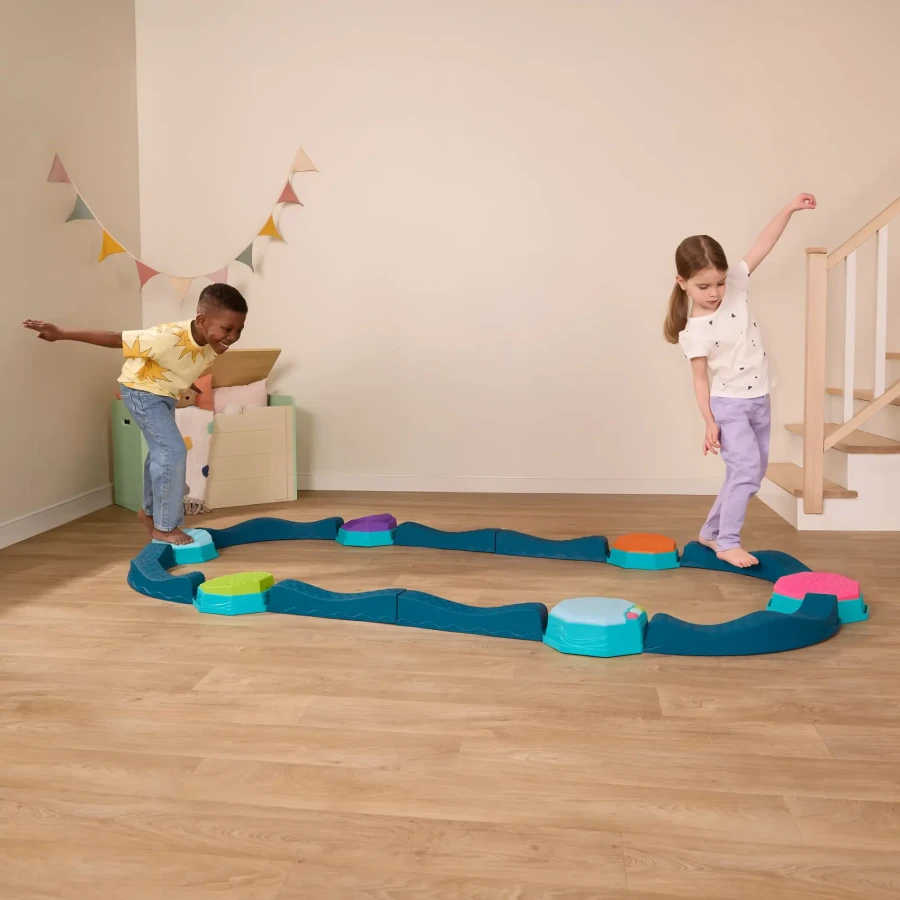 Balance & Groove Set – muzyczna ścieżka sensoryczna / B.Toys