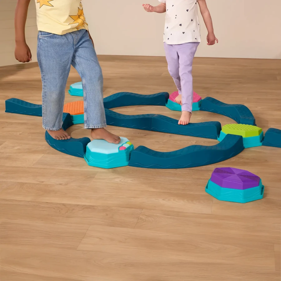 Balance & Groove Set – muzyczna ścieżka sensoryczna / B.Toys