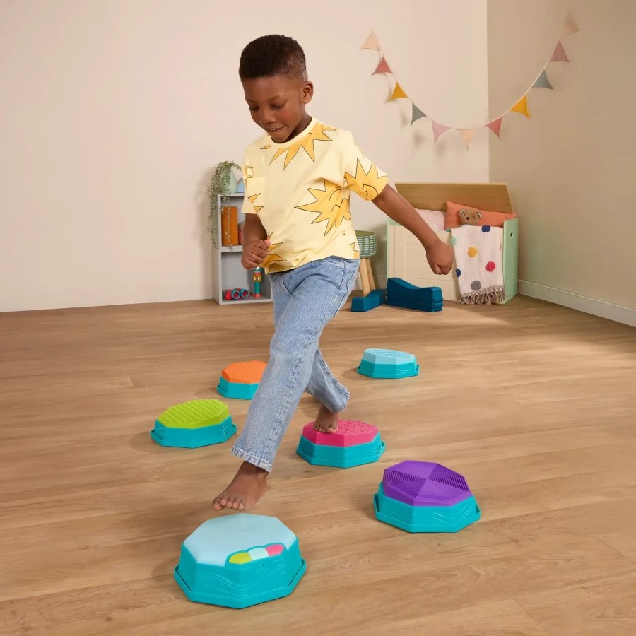 Balance & Groove Set – muzyczna ścieżka sensoryczna / B.Toys