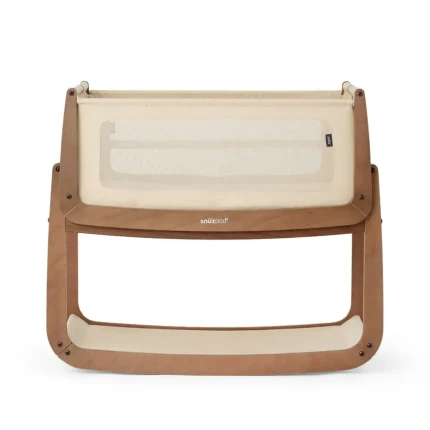 Wielofunkcyjne łóżeczko dostawne SnuzPod5 - walnut / Snuz