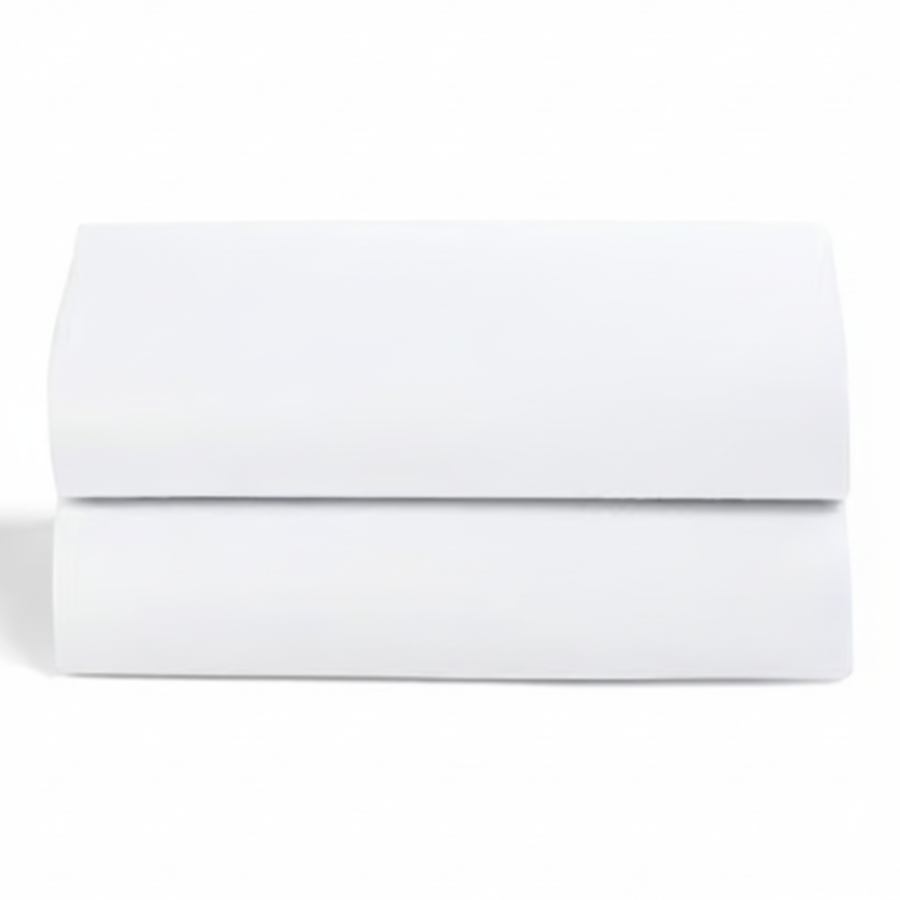 Zestaw 2 prześcieradeł do łóżeczka dziecięcego SnuzPod - white / Snuz