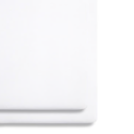 Zestaw 2 prześcieradeł do łóżeczka dziecięcego SnuzPod - white / Snuz