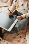 Analogowy tablet do rysowania Zora Magic - Rabbit, Pale tuscany / Liewood