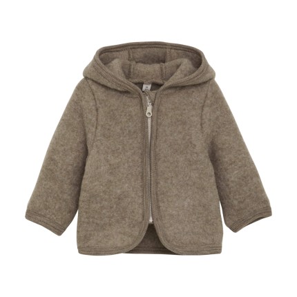 Kurtka 100% wełny merino - Savannah Melange / HUTTEliHUT