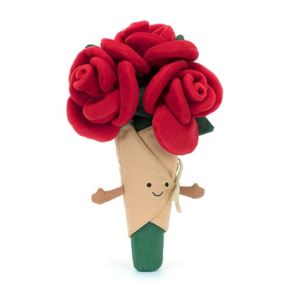 Wesoły Bukiet Róż / Jellycat
